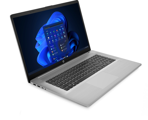 Bild von HP 470 G8 i7-1165G7 Notebook 43,9 cm (17.3 Zoll) Full HD Intel® Core™ i7 16 GB DDR4-SDRAM 512 GB SSD Wi-Fi 6 (802.11ax) Windows 10 Pro Silber