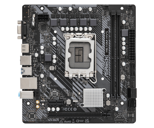 Bild von Asrock H610M-HVS Intel H610 LGA 1700 micro ATX