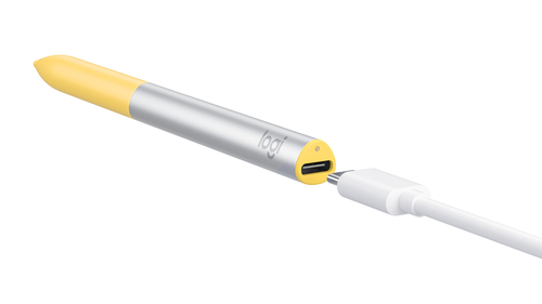 Bild von Logitech Pen for Chromebook Eingabestift 15 g Silber, Gelb