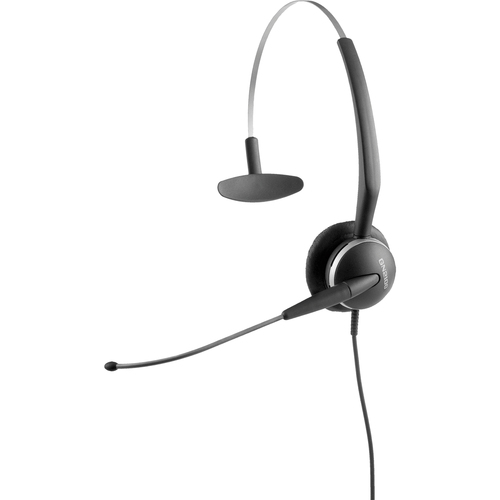 Bild von Jabra GN2100 FlexBoom Monaural Kopfhörer Kabelgebunden Ohrbügel Büro/Callcenter Bluetooth Schwarz