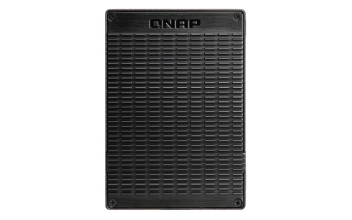 Bild von QNAP QDA-UMP4 Speicherlaufwerksgehäuse SSD-Gehäuse Schwarz 2.5 Zoll
