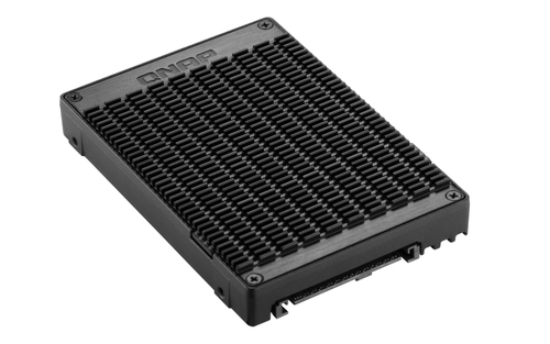 Bild von QNAP QDA-UMP4 Speicherlaufwerksgehäuse SSD-Gehäuse Schwarz 2.5 Zoll