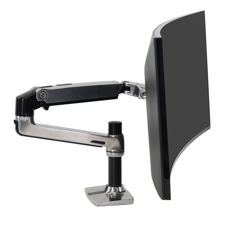 Bild von Ergotron LX Series Desk Mount LCD Arm Flachbildschirm-Tischhalterung 86,4 cm (34&quot;) Tisch/Bank Schwarz