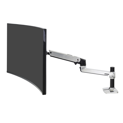 Bild von Ergotron LX Series Desk Mount LCD Arm Flachbildschirm-Tischhalterung 86,4 cm (34&quot;) Tisch/Bank Schwarz