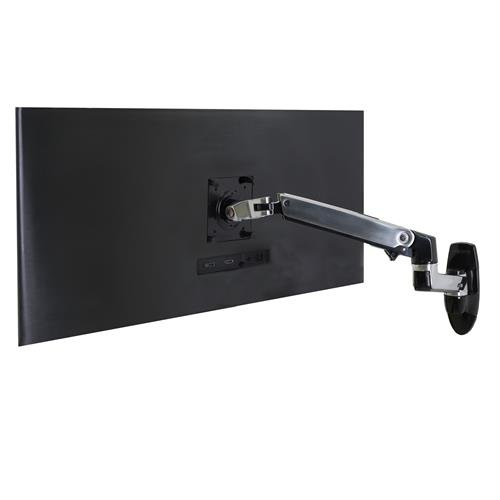 Bild von Ergotron LX Series LX Wall Mount LCD Arm Flachbildschirm-Tischhalterung 86,4 cm (34&quot;) Wand Aluminium