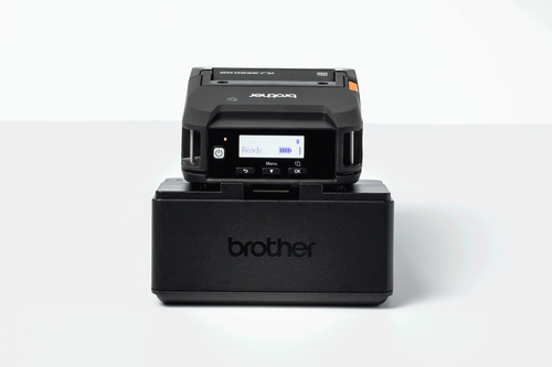 Bild von Brother PA-CR-005 Ladegerät für Mobilgeräte Tragbarer Drucker Schwarz Drinnen
