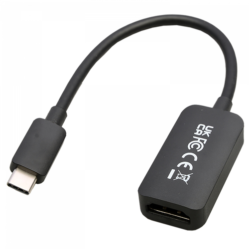 Bild von V7 V7USBCHDMI4K60HZ Videokabel-Adapter HDMI Typ A (Standard) USB Typ-C Schwarz