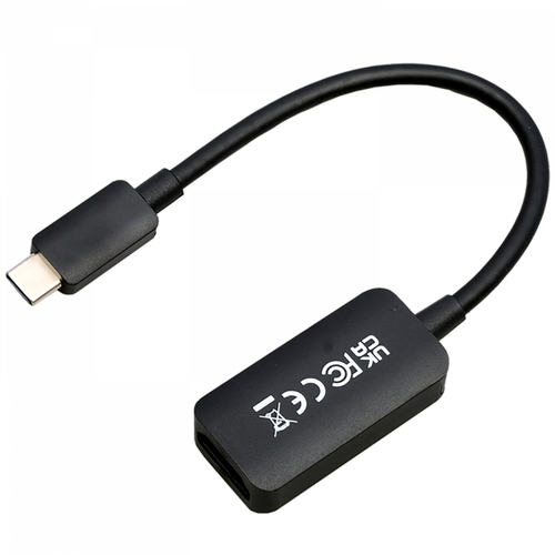 Bild von V7 V7USBCHDMI4K60HZ Videokabel-Adapter HDMI Typ A (Standard) USB Typ-C Schwarz