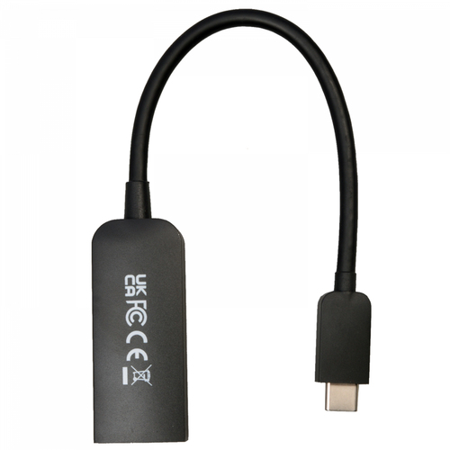 Bild von V7 V7USBCDP14 Videokabel-Adapter DisplayPort USB Typ-C Schwarz