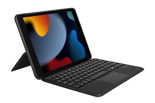 Bild von Gecko Covers Apple iPad 10.2&quot; (2019/2020/2021) Keyboard Cover QWERTY PT