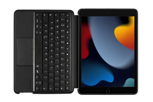 Bild von Gecko Covers Apple iPad 10.2&quot; (2019/2020/2021) Keyboard Cover QWERTY PT