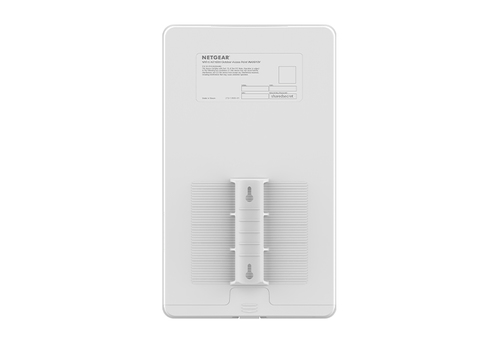 Bild von NETGEAR Insight Cloud Managed WiFi 6 AX1800 Dual Band Outdoor Access Point (WAX610Y) 1800 Mbit/s Weiß Power over Ethernet (PoE)