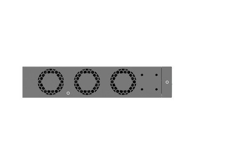 Bild von NETGEAR 8-Port Multi-Gigabit/10G Ethernet Smart Switch with 2 SFP+ Ports (MS510TXM) Managed L2+ 10G Ethernet (100/1000/10000) Grau