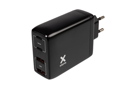 Bild von Xtorm 4-in-1 Laptop Charger USB-C PD 100W
