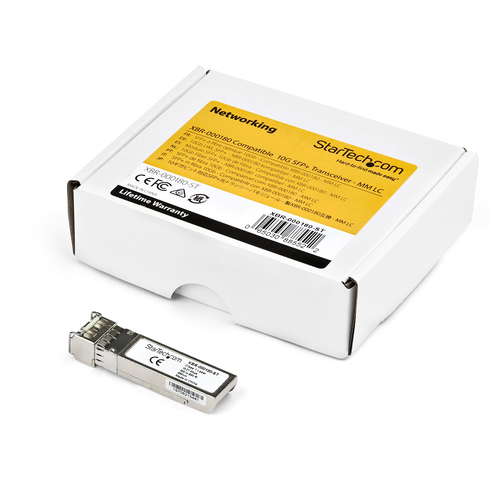 Bild von StarTech.com Brocade 10G-SFPP-LR kompatibles SFP+ Transceiver-Modul – 10GBASE-LR