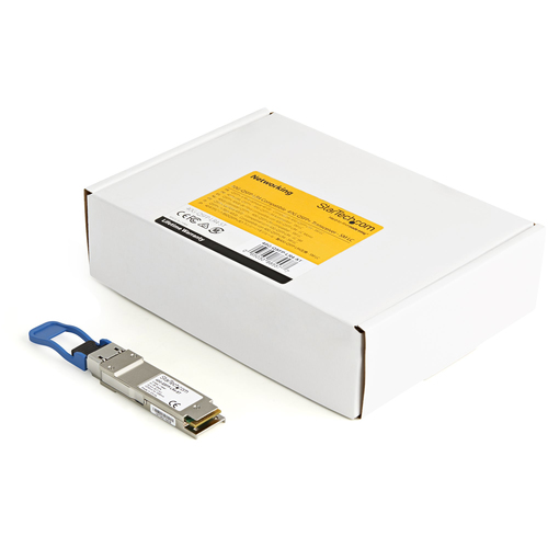 Bild von StarTech.com Brocade 40G-QSFP-LR4 kompatibles QSFP Transceiver-Modul - 40GBASE-LR4