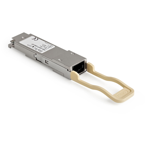 Bild von StarTech.com Brocade 40G-QSFP-SR4 kompatibles QSFP+ Transceiver-Modul – 40GBASE-SR4