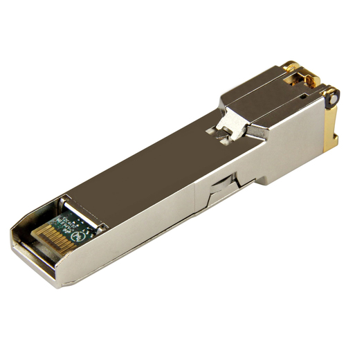 Bild von StarTech.com Brocade 95Y0549 kompatibles SFP+ Transceiver-Modul – 10/100/1000BASE-TX