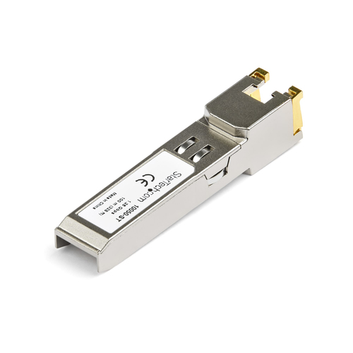 Bild von StarTech.com Extreme Networks 10050 kompatibles SFP Transceiver-Modul - 10/100/1000Base-TX