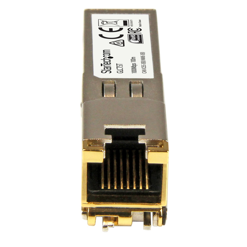 Bild von StarTech.com Extreme Networks 10050 kompatibles SFP Transceiver-Modul - 10/100/1000Base-TX