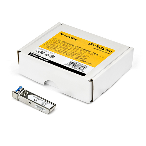 Bild von StarTech.com Extreme Networks 10051 kompatibles SFP Transceiver-Modul - 1000Base-SX