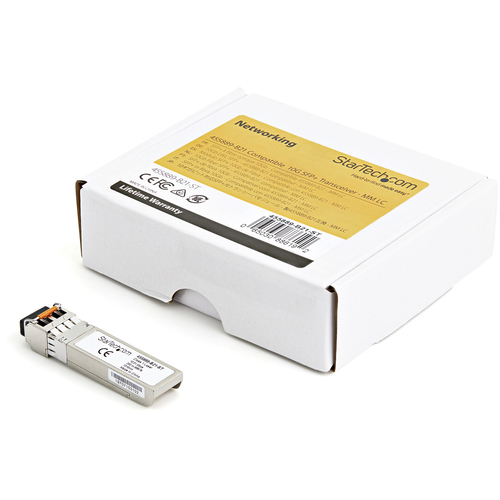 Bild von StarTech.com HPE 455889-B21 kompatibles SFP+ Transceiver-Modul – 10GBASE-LRM