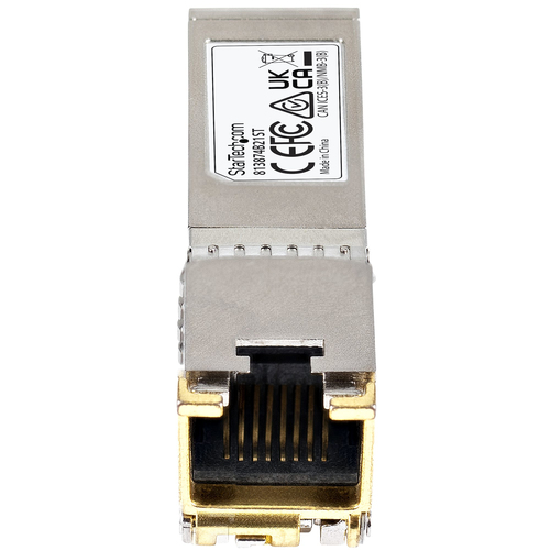 Bild von StarTech.com HPE 813874-B21 kompatibel SFP+ Transceiver Modul - 10GBASE-T