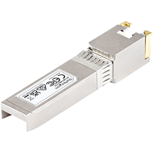 Bild von StarTech.com HPE 813874-B21 kompatibel SFP+ Transceiver Modul - 10GBASE-T