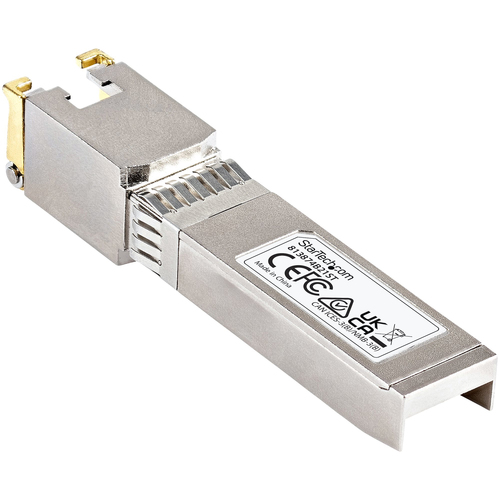 Bild von StarTech.com HPE 813874-B21 kompatibel SFP+ Transceiver Modul - 10GBASE-T