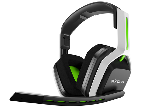 Bild von ASTRO Gaming A20 Kopfhörer Kabellos Kopfband Schwarz, Grün, Weiß