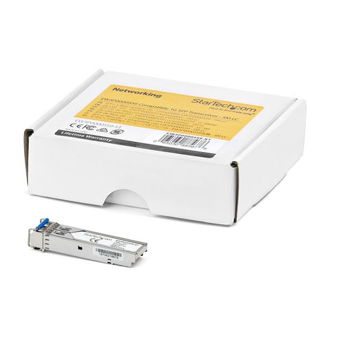 Bild von StarTech.com Citrix EW3P0000559 kompatibles SFP Transceiver-Modul – 1000BASE-LX