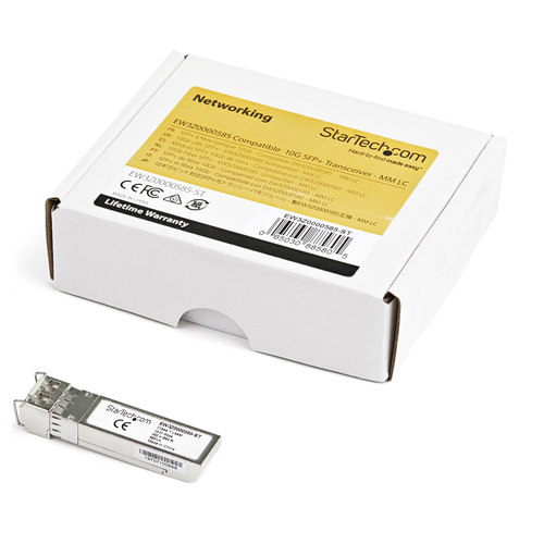 Bild von StarTech.com Citrix EW3Z0000585 kompatibles SFP+ Transceiver-Modul – 10GBASE-SR