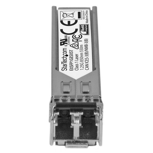 Bild von StarTech.com Juniper EX-SFP-1GE-SX kompatibel SFP Transceiver Modul - 1000BASE-SX