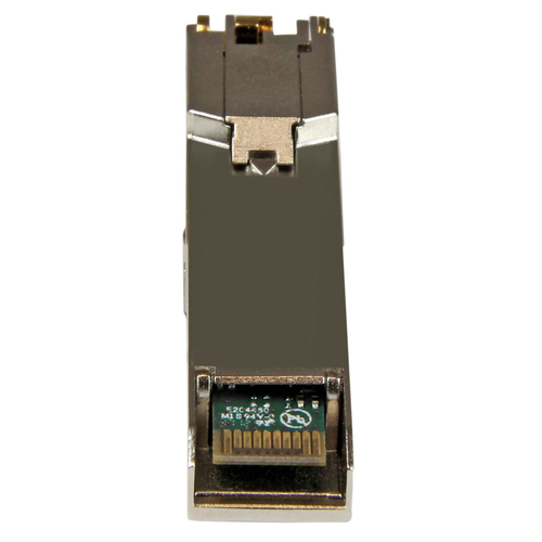 Bild von StarTech.com Juniper EX-SFP-1GE-T kompatibel SFP Transceiver Modul - 10/100/1000BASE-T