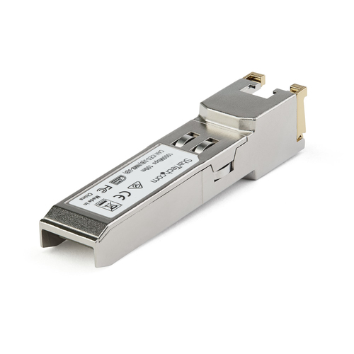 Bild von StarTech.com Cisco GLC-TE-kompatibles SFP-Transceiver-Modul - 1000BASE-T - Erweiterte Betriebstemperatur