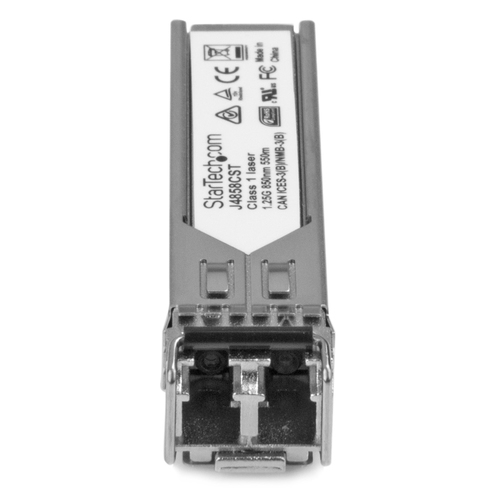 Bild von StarTech.com HPE J4858C kompatibel SFP Transceiver Modul - 1000BASE-SX - 10er Pack