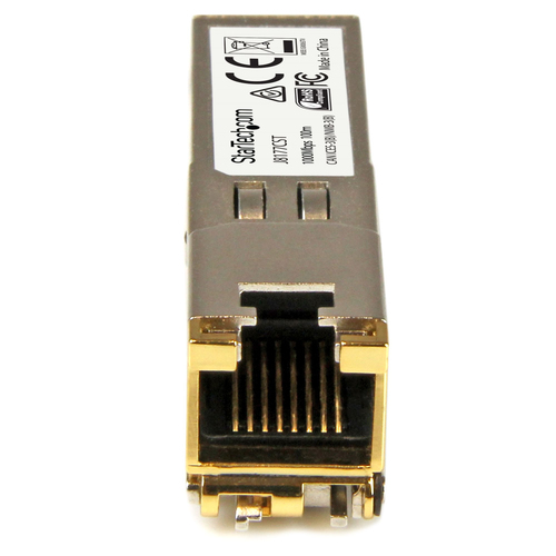 Bild von StarTech.com HPE J8177C kompatibel SFP Transceiver Modul - 1000BASE-T