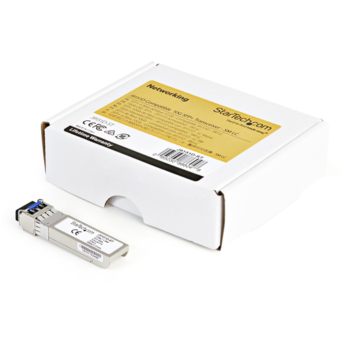 Bild von StarTech.com HPE J9151D kompatibles SFP+ Transceiver-Modul – 10GBASE-LR