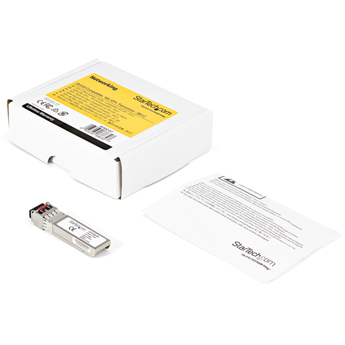 Bild von StarTech.com HPE J9153D kompatibles SFP+ Transceiver-Modul – 10GBASE-ER