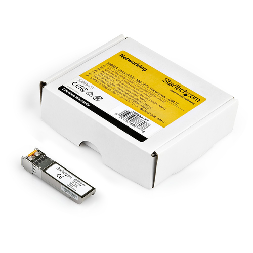 Bild von StarTech.com HPE JD093A kompatibles SFP+ Transceiver-Modul – 10GBASE-LRM