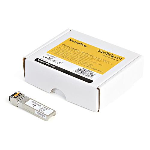 Bild von StarTech.com HPE JD093B kompatibles SFP+ Transceiver-Modul – 10GBASE-LR