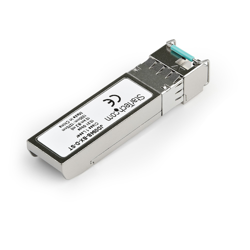 Bild von StarTech.com HPE JD094B-BX-D kompatibles SFP+ Transceiver-Modul – 10GBASE-BX (Downstream)