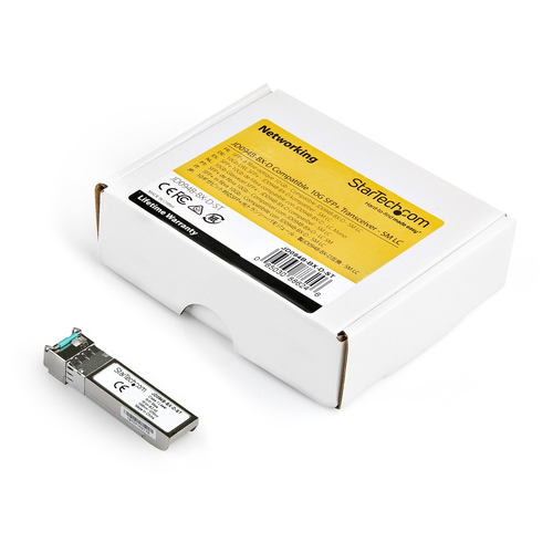 Bild von StarTech.com HPE JD094B-BX-D kompatibles SFP+ Transceiver-Modul – 10GBASE-BX (Downstream)