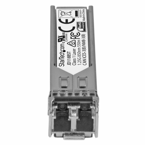 Bild von StarTech.com HPE JD118B kompatibel SFP Transceiver Modul - 1000BASE-SX