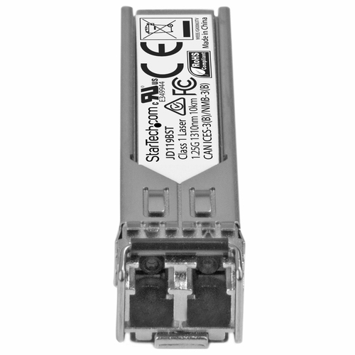 Bild von StarTech.com HPE JD119B kompatibel SFP Transceiver Modul - 1000BASE-LX