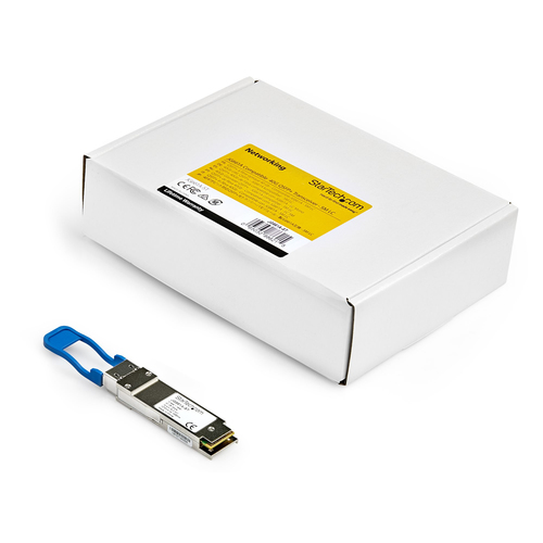 Bild von StarTech.com HPE JG661A kompatibles QSFP+ Transceiver-Modul – 40GBASE-LR4