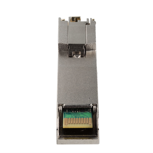 Bild von StarTech.com HPE JL563A kompatibles SFP+ Transceiver-Modul – 100/1000/10000BASE-TX