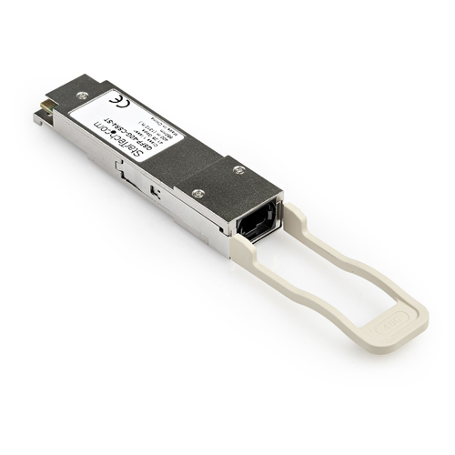 Bild von StarTech.com Cisco QSFP-40G-CSR4 kompatibles QSFP+ Transceiver-Modul – 40GBASE-SR4