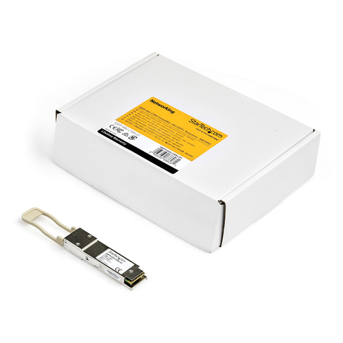 Bild von StarTech.com Cisco QSFP-40G-CSR4 kompatibles QSFP+ Transceiver-Modul – 40GBASE-SR4