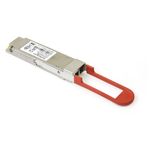 Bild von StarTech.com Dell EMC 3CSFP91-kompatibles QSFP + -Modul - 40GBASE-ER4 - Single Mode Fiber (SMF) - 40GE Gigabit-Ethernet QSFP + - LC 40 km - 1270 nm bis 1330 nm - DDM